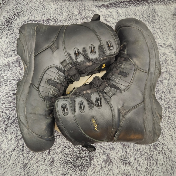 Keen Detroit 8" Waterproof Leather Boot Men's Size 10 - Picture 6 of 9